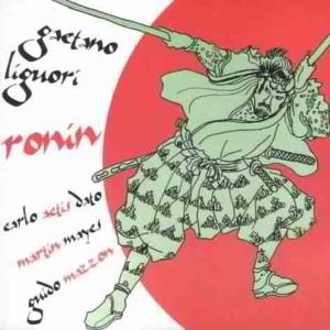 Cover for Gaetano Liguori · Ronin (CD) (2000)