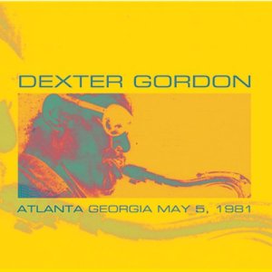 Cover for Dexter Gordon · Atlanta Georgia (CD) [Live edition] (2003)