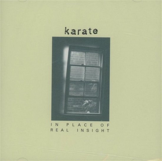 In Place of Real Insight - Karate - Música - SOUTHERN RECORDS - 0718751854321 - 1 de maio de 1997