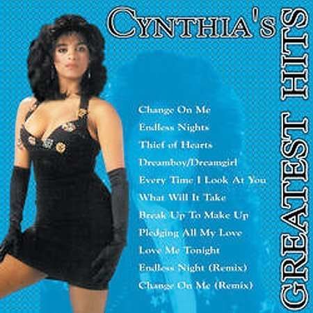 Cover for Cynthia · Greatest Hits (CD) (2001)