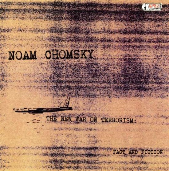 New War On Terrorism Alternati - Noam Chomsky - Musikk - REVOLVER USA - 0721616029321 - 1. oktober 2013