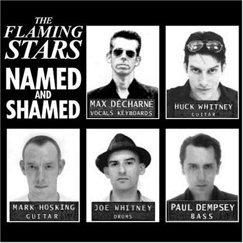 Named And Shamed - Flaming Stars - Música - ALTERNATIVE TENTACLES - 0721616032321 - 23 de setembro de 2004
