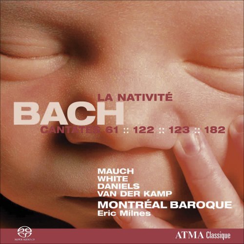 Cantatas For Nativity - Johann Sebastian Bach - Muziek - ATMA CLASSIQUE - 0722056240321 - 28 oktober 2008