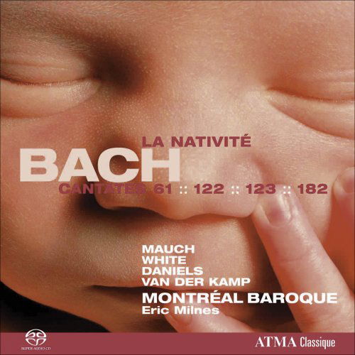 Cantatas For Nativity - Johann Sebastian Bach - Música - ATMA CLASSIQUE - 0722056240321 - 28 de outubro de 2008