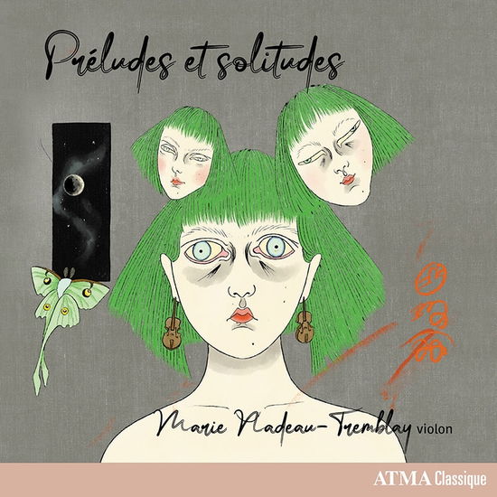 Cover for Nadine Nadeau-Tremblay · Preludes Et Solitudes (CD) (2021)