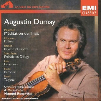 Cover for Augustin Dumay · Meditation De Thais (CD) (2004)