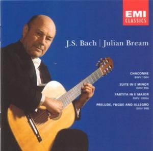 Cover for Bream Julian · Bach: Chaconne (CD) (2003)