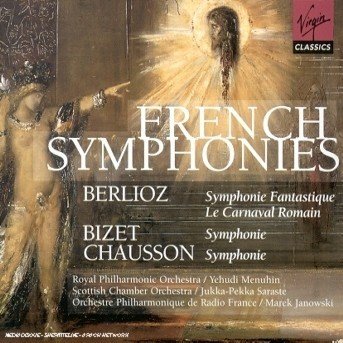 Cover for Menuhin · Menuhin-berlioz / Bizet / Chausson-sym Fan (CD)