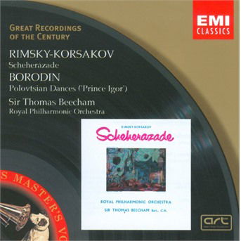 Cover for Nikolai Rimsky-Korsakov · Scheherazade (CD)