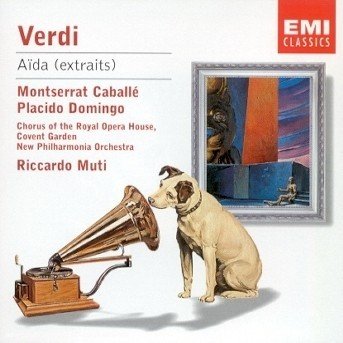 Cover for Verdi · Aida (extraits) - Caballe - Comingo - Muti (CD)