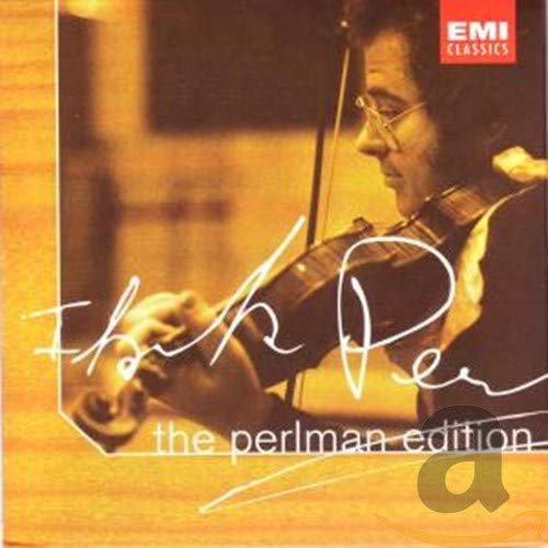 The Itzhak Perlman Edition - Itzhak Perlman - Music - EMI RECORDS - 0724358508321 - September 8, 2003