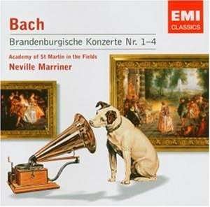 Brandenburg Concertos 1-4 - Johann Sebastian Bach - Musik - Emi - 0724358579321 - 