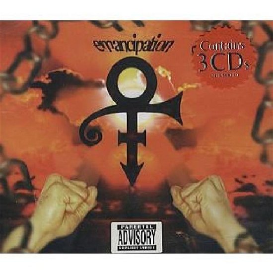 Cover for Prince · Emancipation (CD) [Clean edition] (2005)