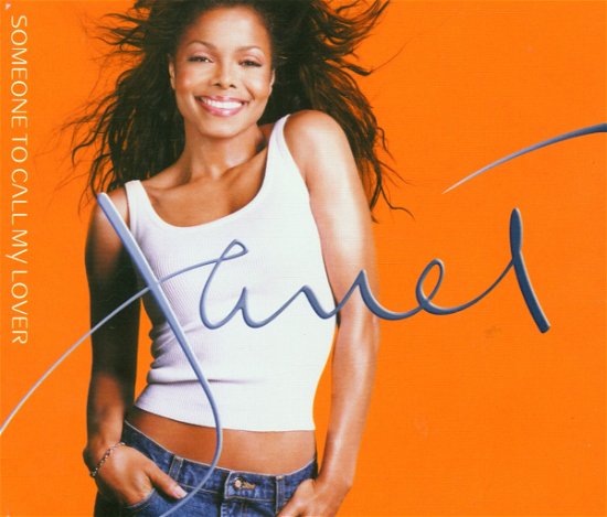 Cover for Janet Jackson · Janet Jackson-someone to Call My Lover -cds- (CD)