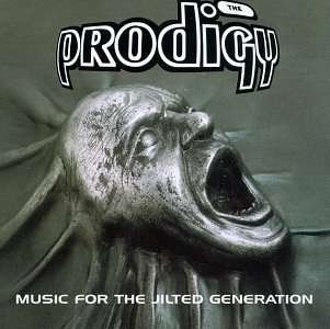 Cover for The Prodigy · Music for the Jilted Generation (CD) (1995)