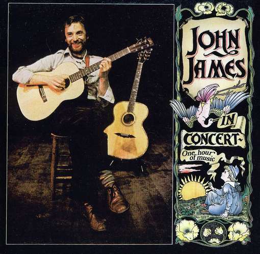 John James Live in Concert - John James - Musiikki - GUITAR WORKSHOP - 0725543174321 - tiistai 21. helmikuuta 2012