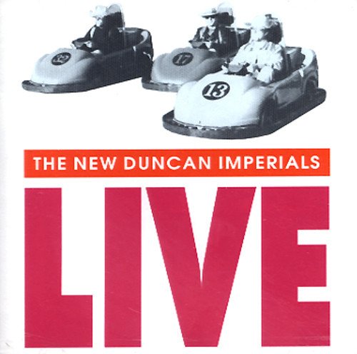 Cover for New Duncan Imperials · Live (CD) (2020)