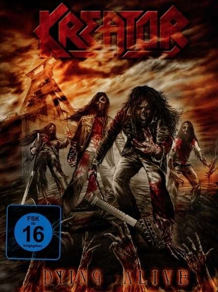 Cover for Kreator · Dying Alive (DVD) [Limited edition] [Digipak] (2018)