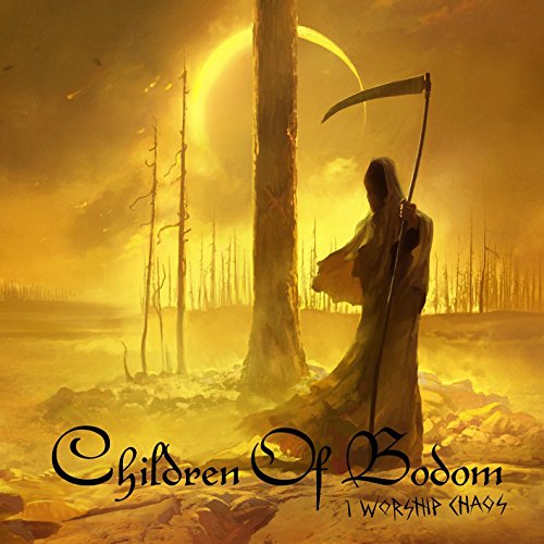 Cover for Children of Bodom · I Worship Chaos (CD) (2015)