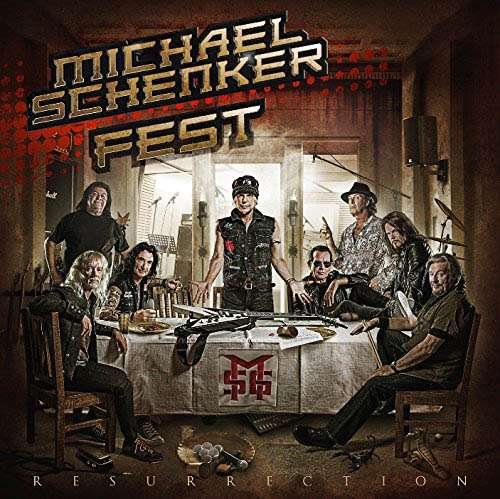 Cover for Michael Schenker Fest · Resurrection (CD) (2022)