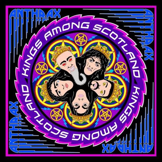 Cover for Anthrax · Kings Among Scotland (CD) [Limited edition] [Digipak] (2018)