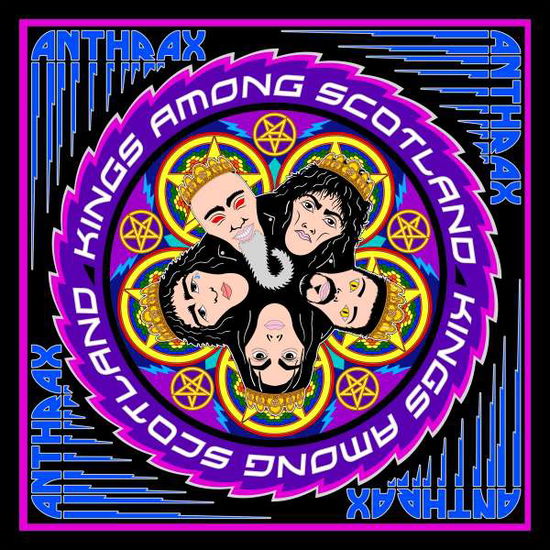 Anthrax · Kings Among Scotland (CD) [Limited edition] [Digipak] (2018)