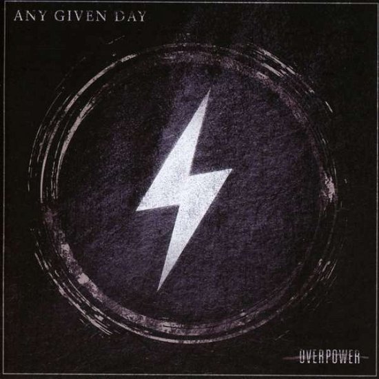 Cover for Any Given Day · Overpower (CD) (2019)