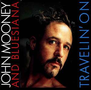 Cover for John Mooney · Travelin' on (CD) (2010)