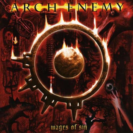 Cover for Arch Enemy · Arch Enemy - Wages of Sin (CD) (2002)