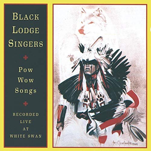 Cover for Black Lodge · Pow Wow Songs - Live (CD) (2007)