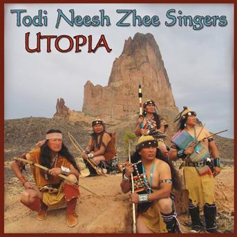 Cover for Todi Neesh Zhee Singers · Utopia (CD) (2009)