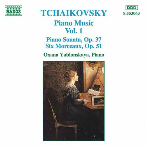 Piano Music Vol.1 - Pyotr Ilyich Tchaikovsky - Muziek - NAXOS - 0730099406321 - 11 december 1997