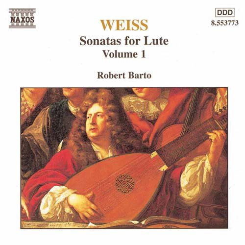 Sonatas for Lute 1 - Weiss - Musiikki - NAXOS - 0730099477321 - torstai 5. lokakuuta 2000