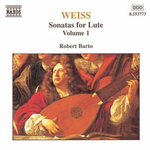 Cover for Weiss · Sonatas for Lute 1 (CD) (2000)