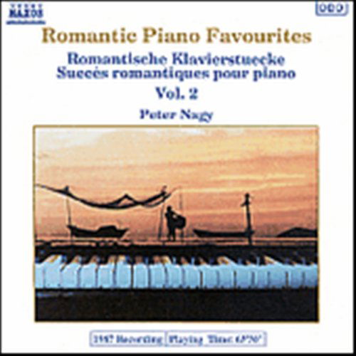 Cover for Various Artists · Romantic Piano Fav. Vol.2 (CD) (1991)