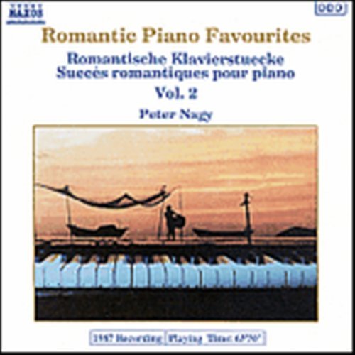 Cover for Peter Na · Romantic Piano Fav. Vol.2 (CD) (1991)