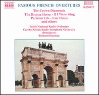 Cover for Hayman,richard / Polish Nrso · Famous French Overtures (CD) (1994)