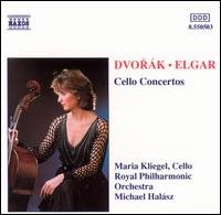 Cover for Dvorak / Elgar / Halasz / Rpo · Cello Concertos (CD) (1994)