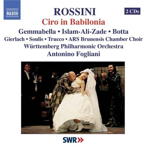 Cover for Soloists, Ars Brunensis Chamber Choir, Württemberg Po, Fogliani · Ciro in Babilonia (CD) (2007)