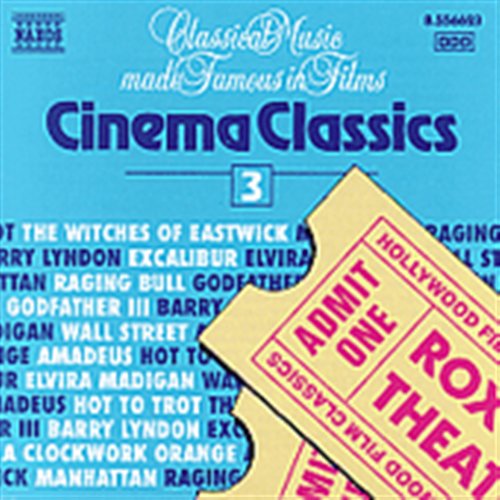 Cover for Cinema Classics 3 / Various (CD) (1994)