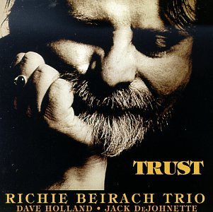 Cover for Richie Beirach · Trust (CD) (1996)
