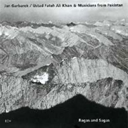 Cover for Garbarek / Khan · Ragas &amp; Sagas (CD) (1993)