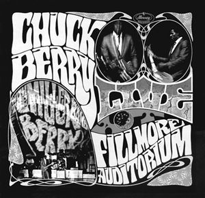 Cover for Chuck Berry · Live At Filmore San Francisco (CD) (1994)