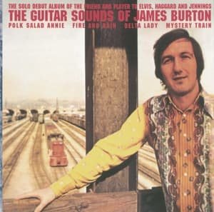 Guitar Sounds of James Burton - James Burton - Musik - A&M - 0731454055321 - 3. april 2001