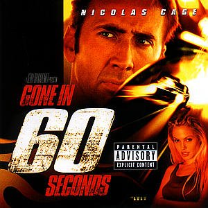 Cover for Gone in 60 Seconds (CD) (2000)