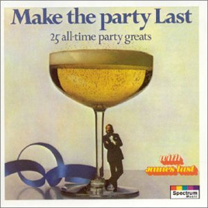Cover for James Last · James Last - Make The Party Last (CD) (2017)