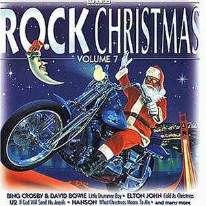 Cover for Rock Christmas Volume 7 · U2 - Elton John - 3t - Elvis Presley - Gil ? (CD)