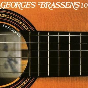 Cover for Georges Brassens · La Religieuse (CD) (2019)