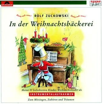 Weihnachtsbaeckerei/20 Instrum - Rolf Zuckowski - Musik - MUSIK FUER DICH - 0731458929321 - 8. oktober 2001