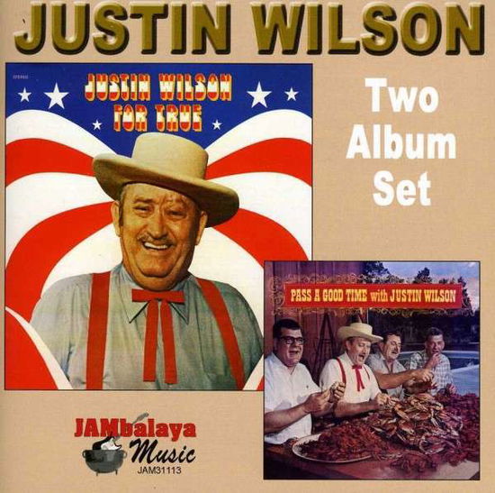 Cover for Justin Wilson · For True / Pass a Good Time (CD) (2013)